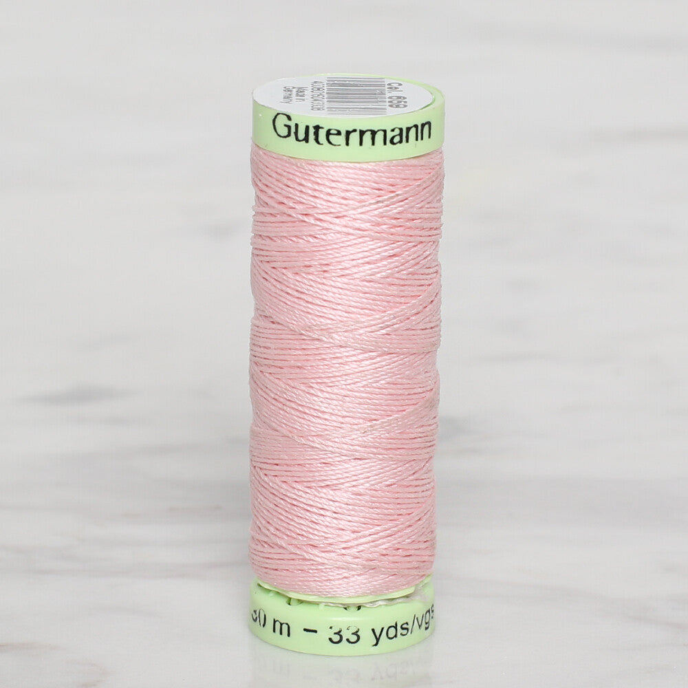 Gütermann AÇIK PEMBE 30 METRE DİKİŞ İPLİĞİ - 659